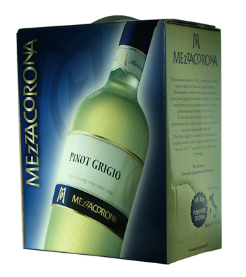 Mezzacorona Pinot Grigio 12% 3L