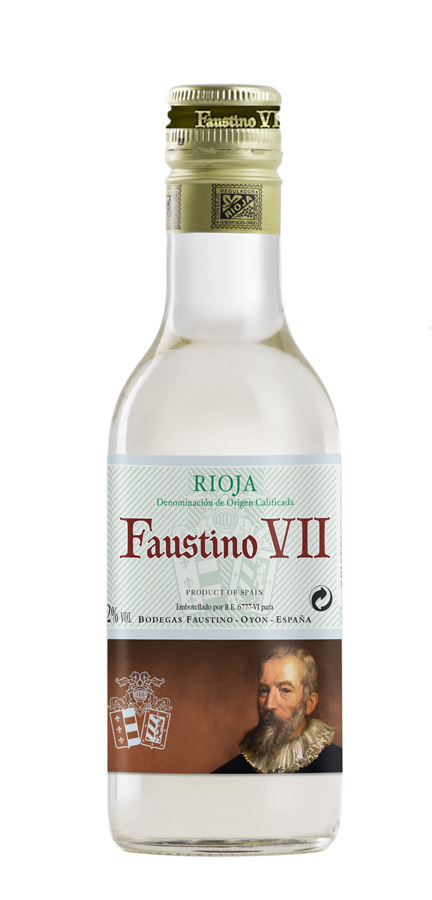 Main product image for Faustino VII Blanco 12% 18,7 cL