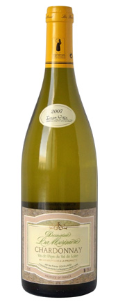 Chardonnay Domaine de la Moriniere 12% 75cl