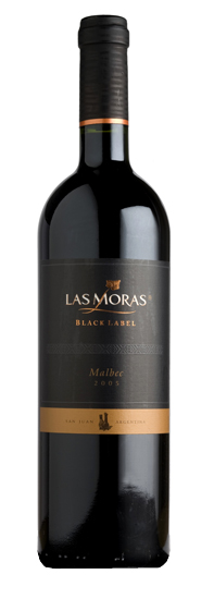 Las Moras Black Label Malbec 14% 75cl