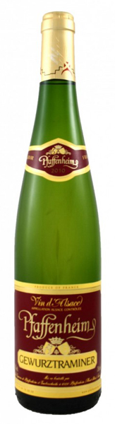 Pfaffenheim Gewurztraminer 13,5% 75 cl