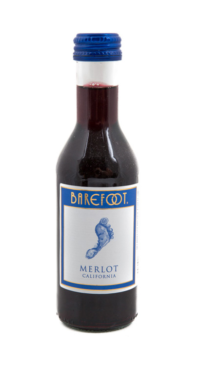 Barefoot Merlot 13% 18,7 cl