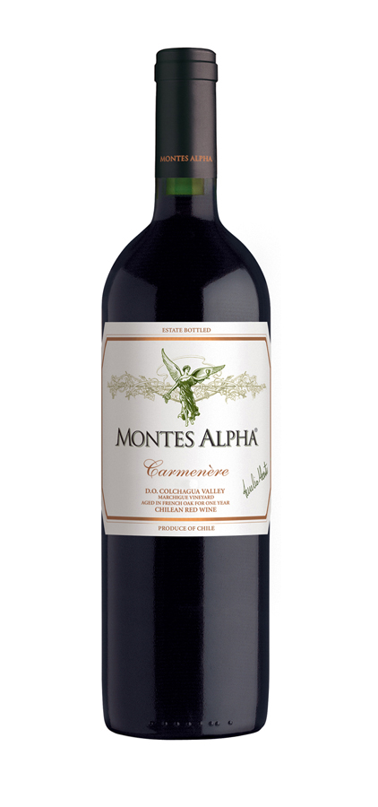 Main product image for Montes Alpha Carménere 14,5% 75cl