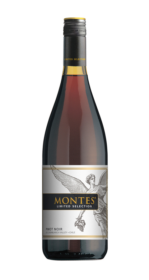 Montes Pinot Noir13,50% 75 cl