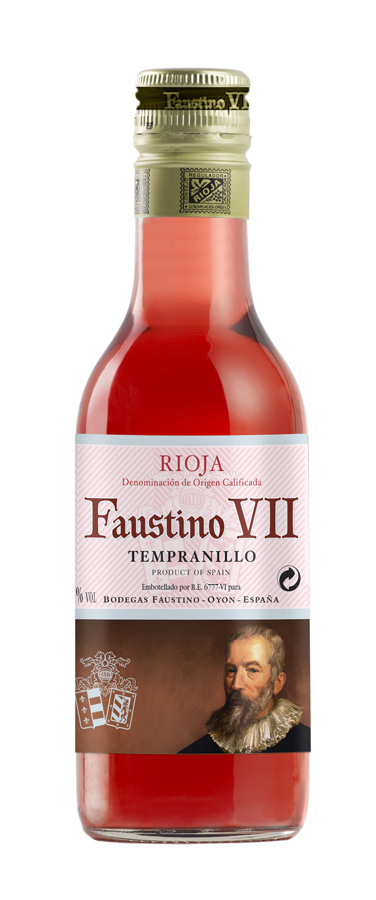 Faustino VII Rosé 13% 18,7 cl