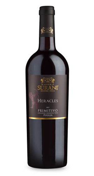 Main product image for Tommasi Surani Heracles Primitivo 13,5% 75cl