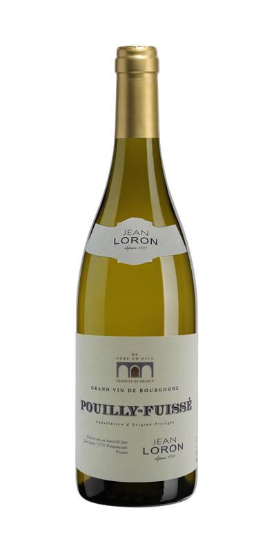 Main product image for Jean Loron Pouilly Fuisse 13% 75cl