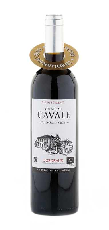 Château Cavale Cuvée Saint-Michel 13% 75cl