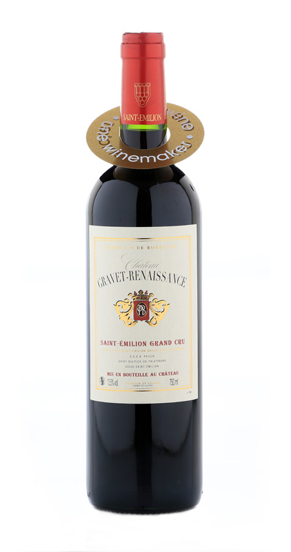Main product image for Château Gravet-Renaissance 13,5% 75cl