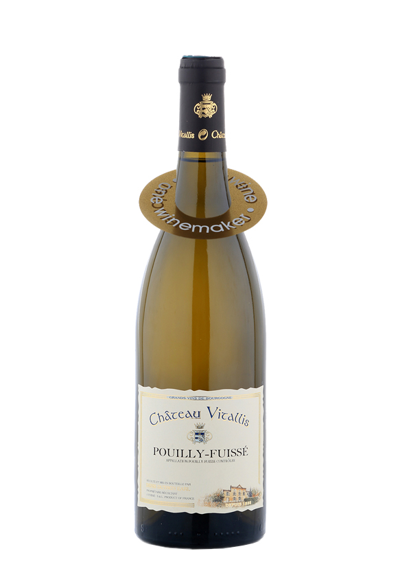 Main product image for Chateau Vitallis Pouilly-Fuissé 13,5% 75cl