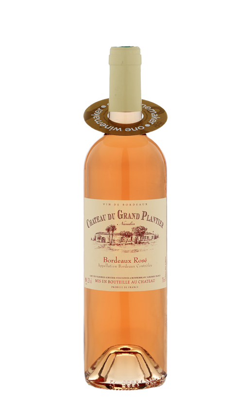 Chateau du Grand Plantier Rosé 12,5% 75cl