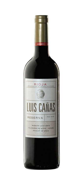 Luis Cañas Reserva 14,5% 75cl