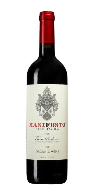 Main product image for Manifesto Nero d´Avola 14% 75cl