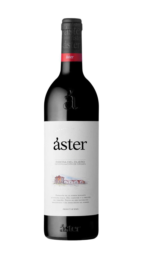 Main product image for Áster Crianza Ribera Del Duero 14,5% 75cl