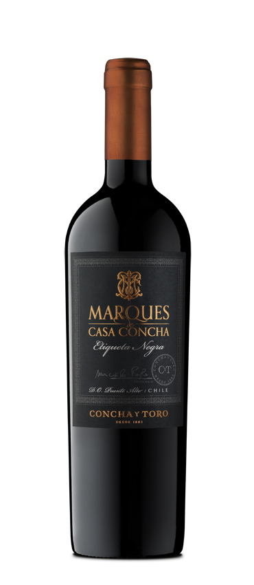 Marques Casa Concha Etiqueta Negra 14,5% 75cl