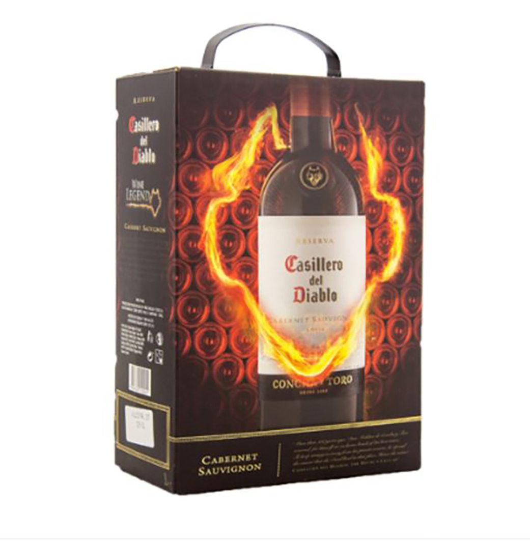 Casillero Del Diablo Cab Sauv 3L