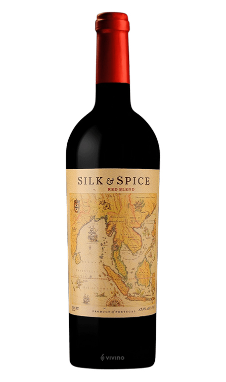 Silk and Spice Red Blend 13,5% 75cl