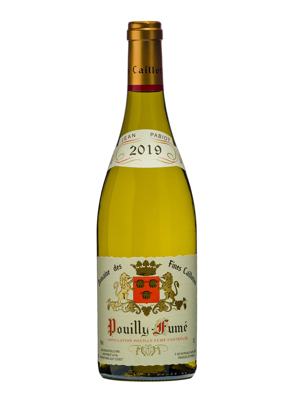 Main product image for Jean Pabiot Pouilly-Fume 75cl