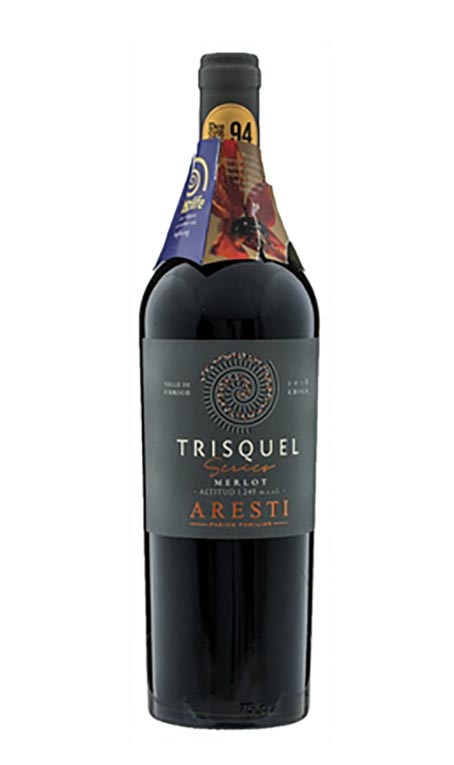 Main product image for Aresti Trisquel Merlot 75cl