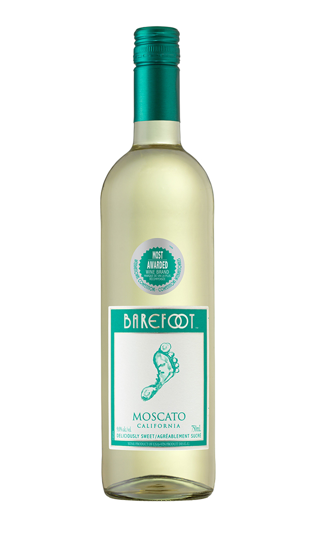 Barefoot Moscato 75cl