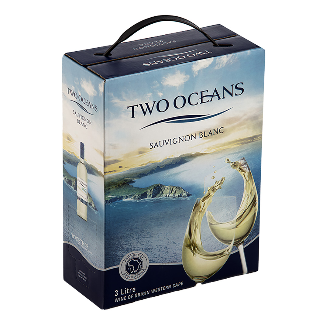 Main product image for Two Oceans Sauvignon Blanc 3L