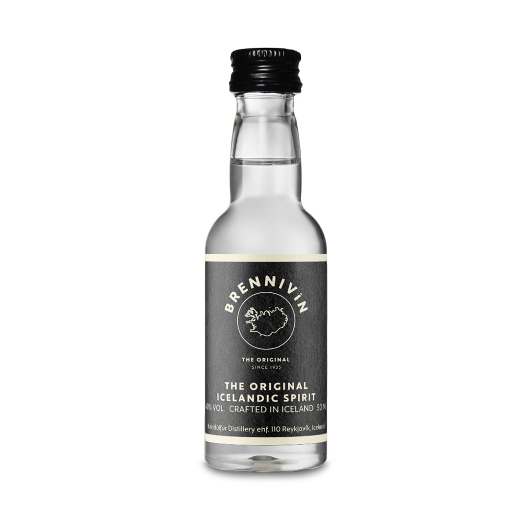 Main product image for Brennivín Miniature 40% 5cl