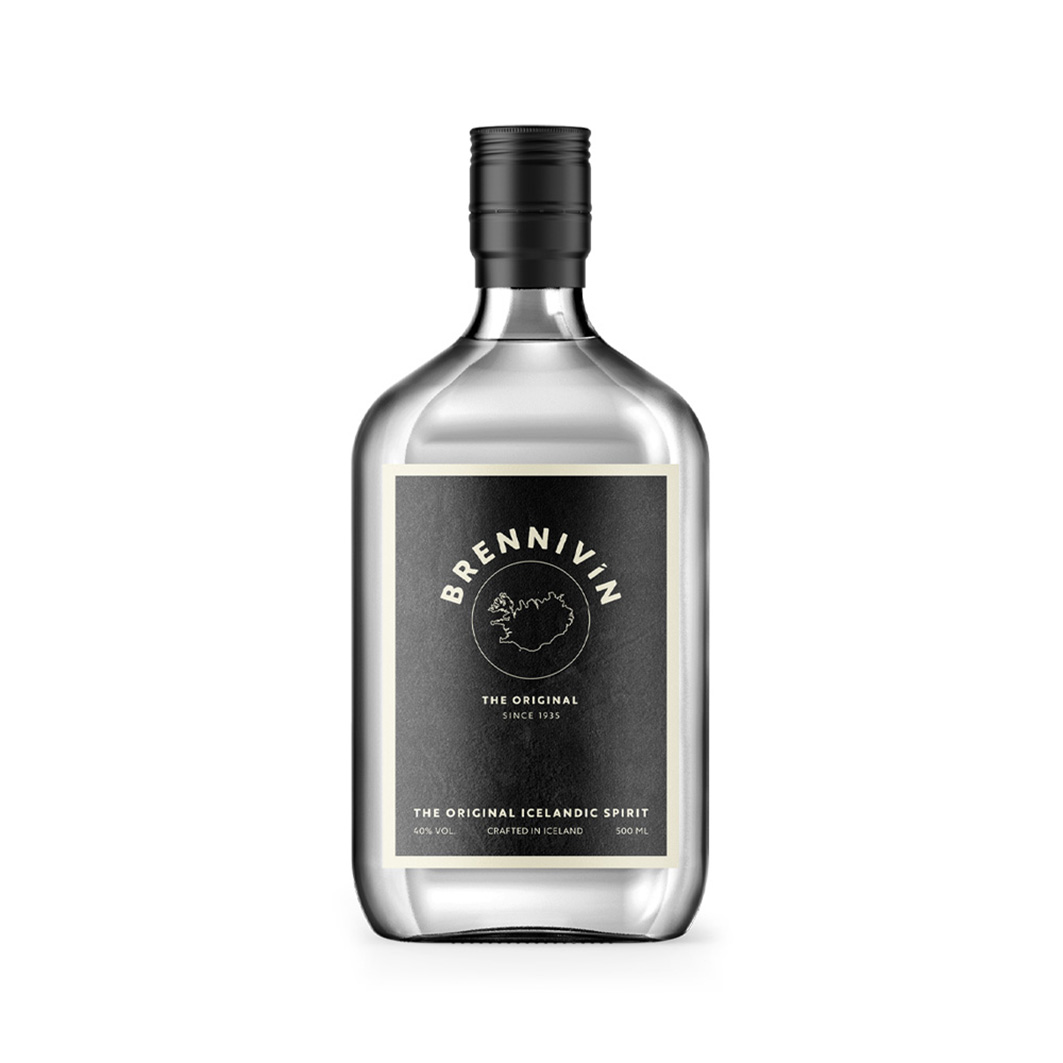 Brennivín 40% 50 cl.Plast