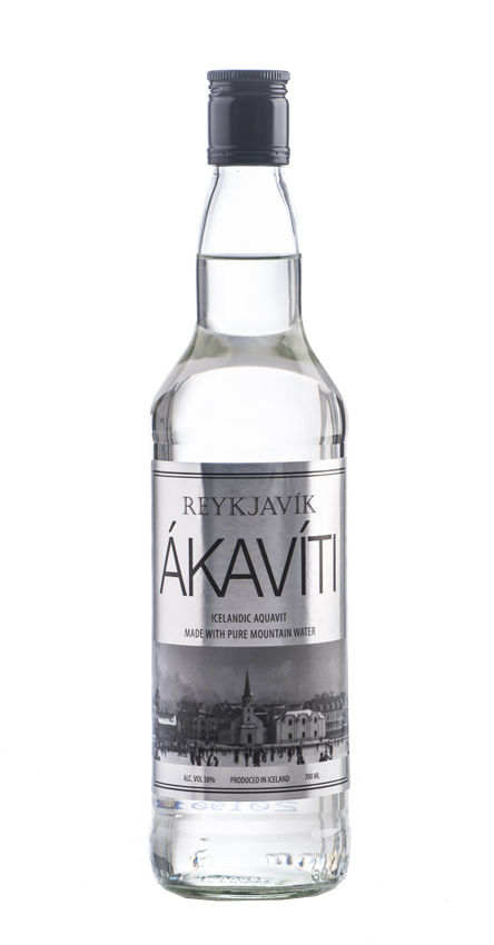 Main product image for Reykjavík Ákavíti 38% 70cl
