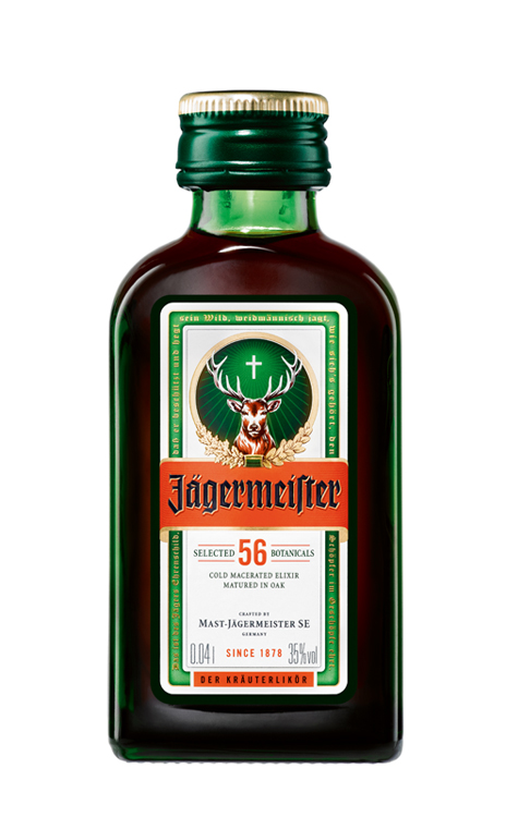 Main product image for Jagermeister Bitter 35% 4 cl.