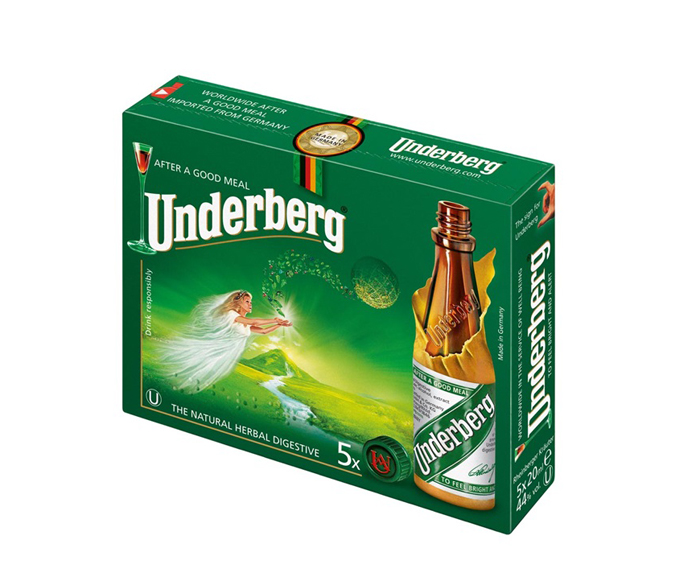 Main product image for Underberg 44% 5x20ml