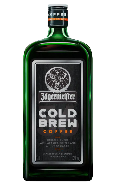 Jagermeister Cold Brew Coffee 33% 1L