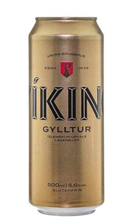 Product image for Víking Gylltur 5,6% 6x50 cl