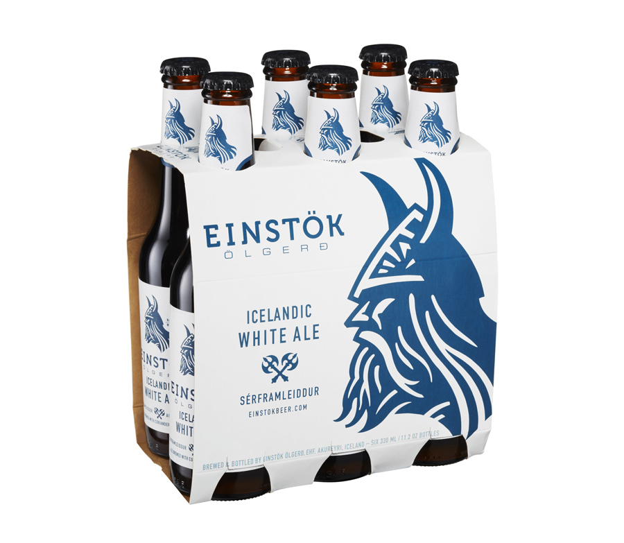Product image for Einstök White Ale 5,2% 6x33 cl.