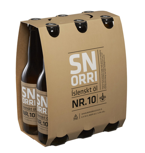 Main product image for Snorri Nr. 10 5,3% 6x33cl