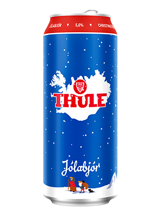 Main product image for Thule Jólabjór 5,4% 6x50cl