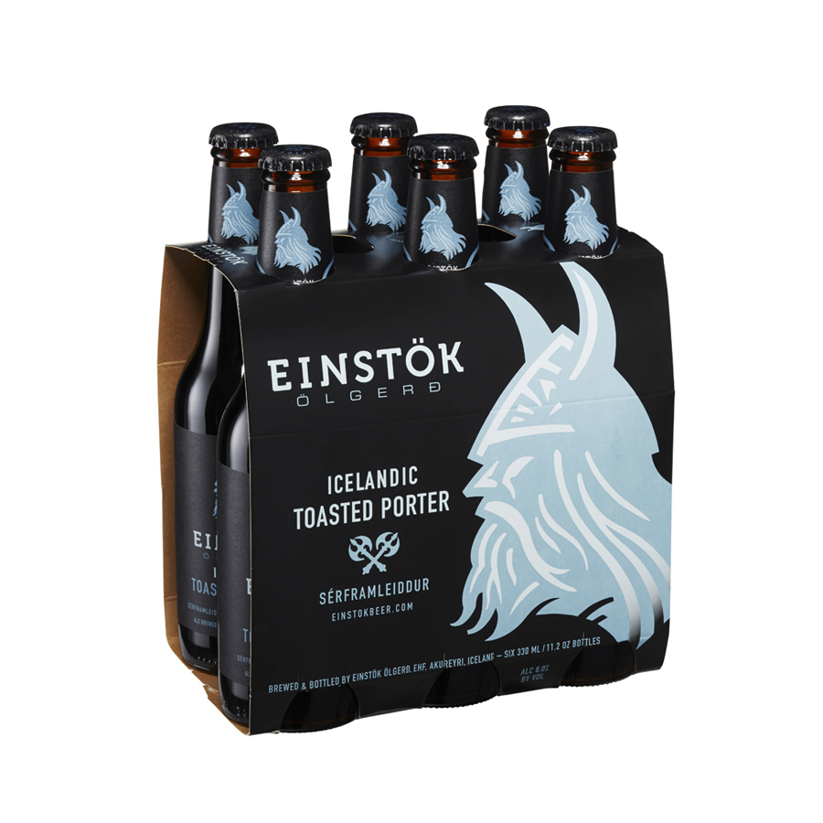 Main product image for Einstök Toasted Porter 6% 6x33cl