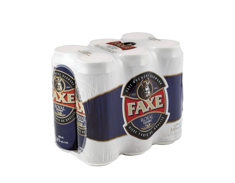 Main product image for Faxe Royal 5,6% 6x50 cl