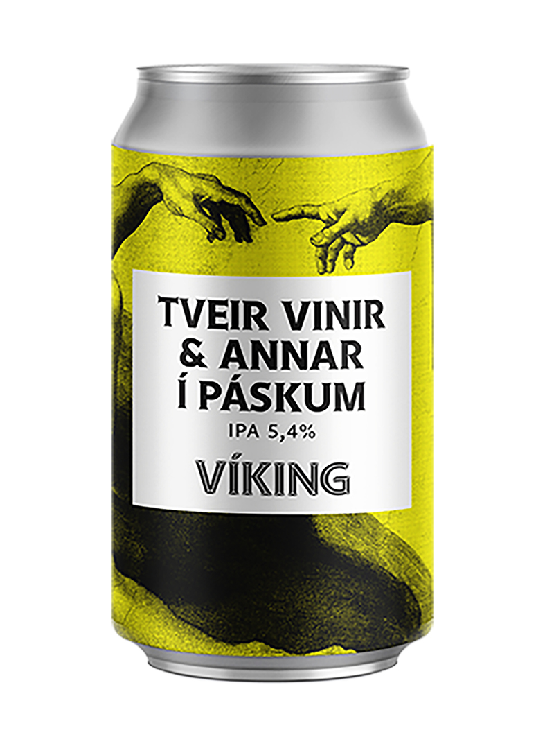 Tveir Vinir og Annar í Páskum 5,4% 6x33cl