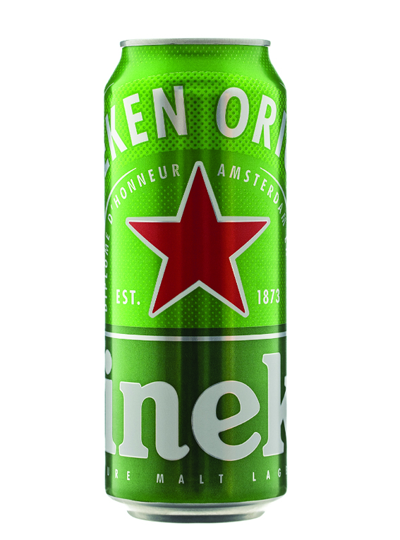 Heineken 5% 4x50cl - Heineken - Duty Free Iceland