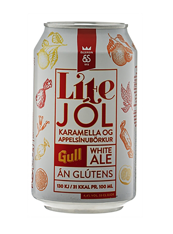 Main product image for Gull Lite Jóla 4,4% 6x33cl