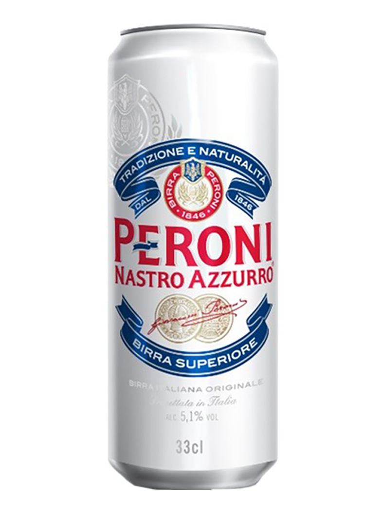 Peroni 5% 6x33cl Can