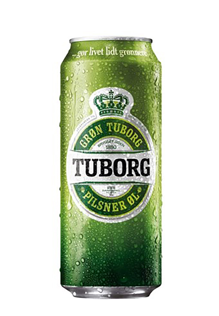 Tuborg Grön 4,5% 12x50cl