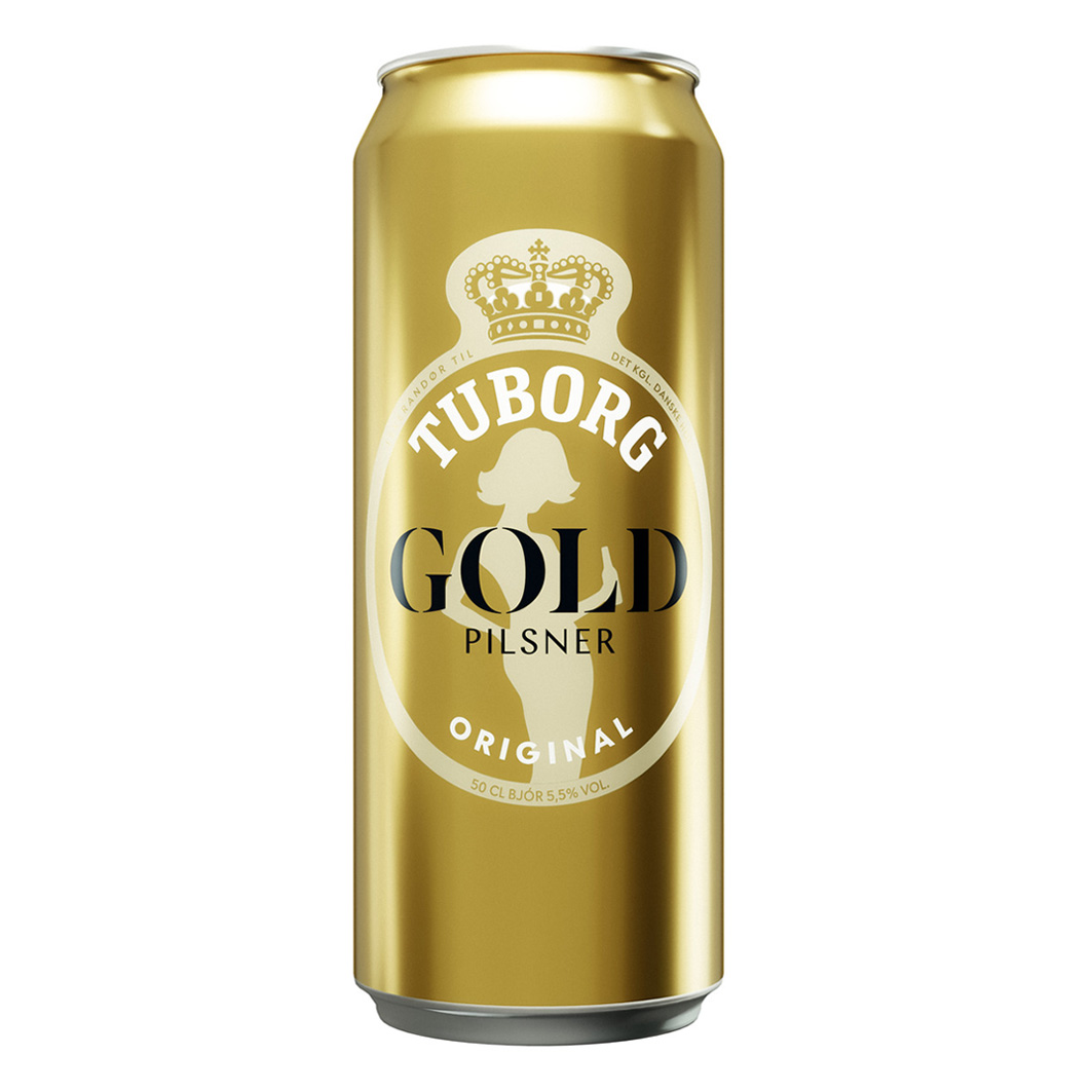 Tuborg Gold 5,5% 12x50cl