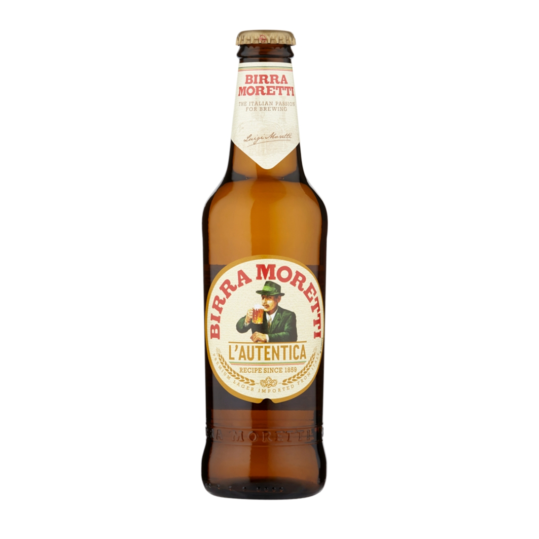 Birra Moretti 4x33cl