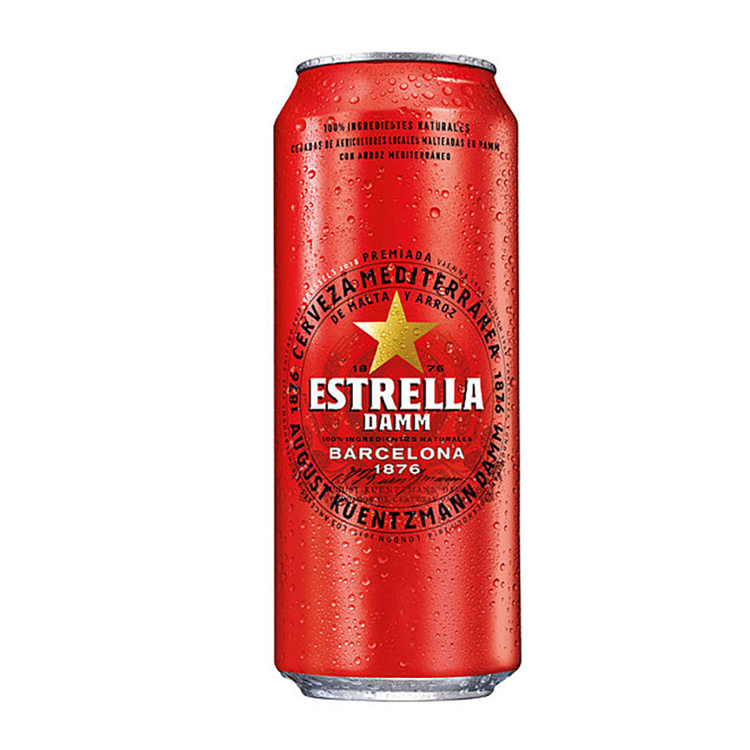 Estrella Damm 5% 6x50cl