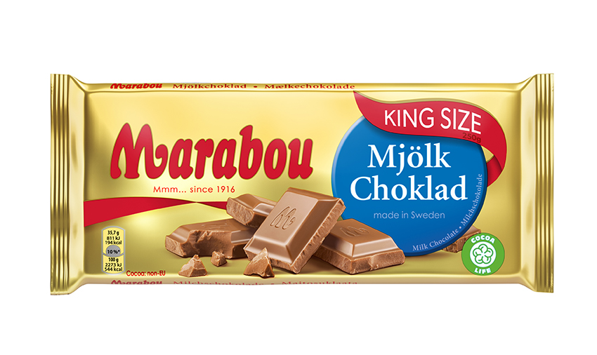 Main product image for Marabou Milk Chocolate