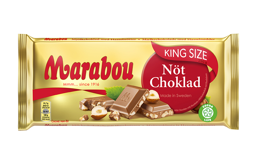 Main product image for Marabou Nut Chocolate