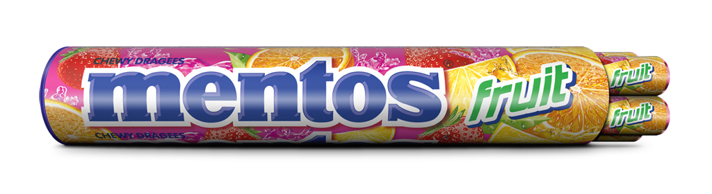 Main product image for Mentos Jumbo Fruit Roll