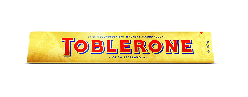 Toblerone Gold Milk