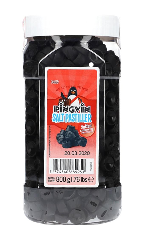 Main product image for Pingvin Liquorice Saltp